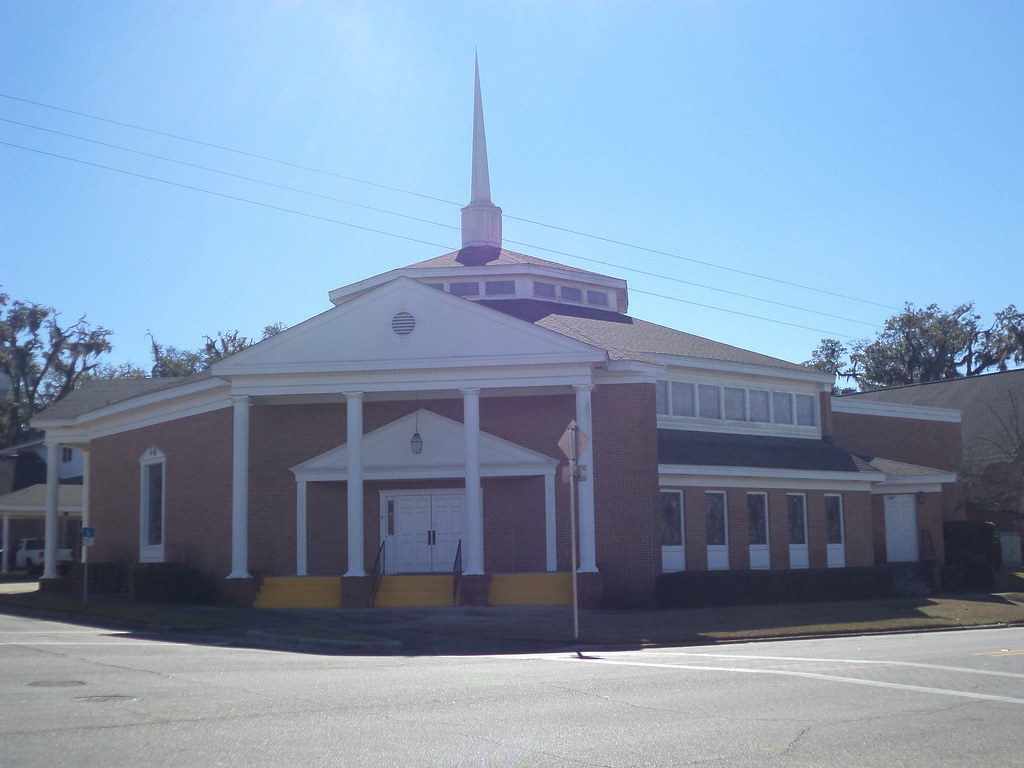 First Baptist Church, Monticello First Baptist Church, 325… Flickr