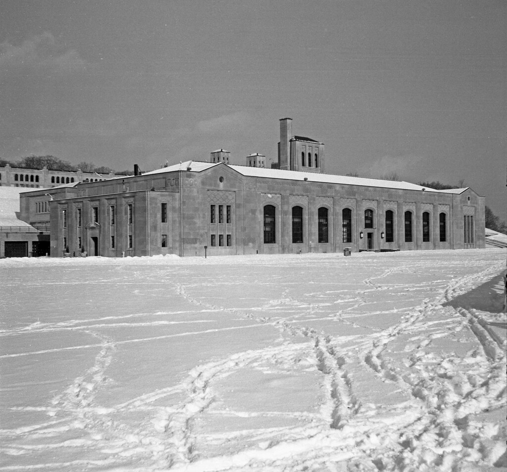 RC Harris Water Filtration Plant, Toronto, Boxing Day 2013… Flickr