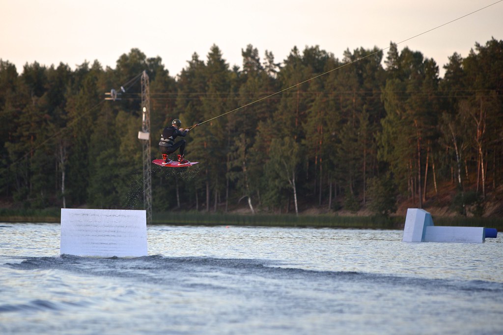 Wakeboard The Cable Park Arlanda Erik Eckerström Flickr