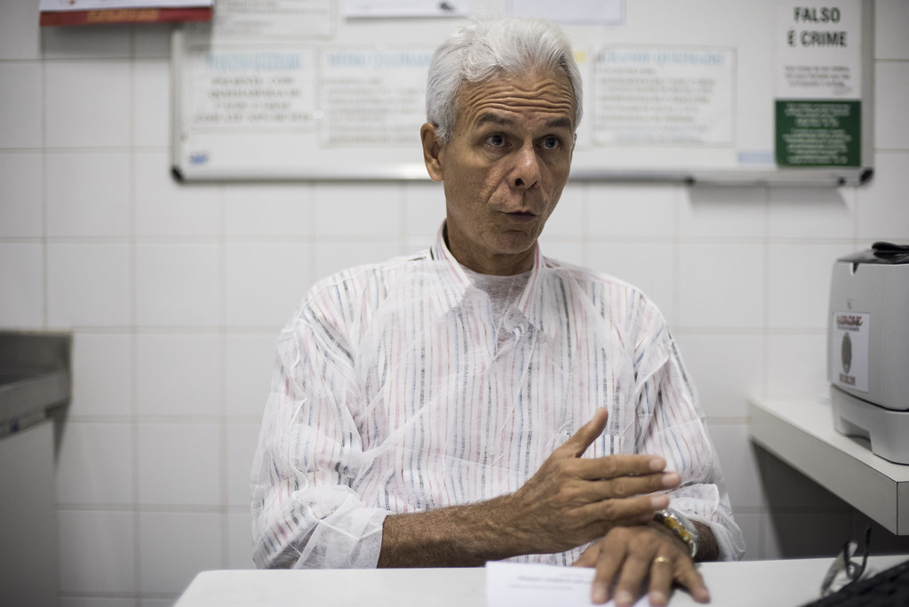 Dr. Edmar Maciel e o tratamento de queimados com pele de t… Flickr