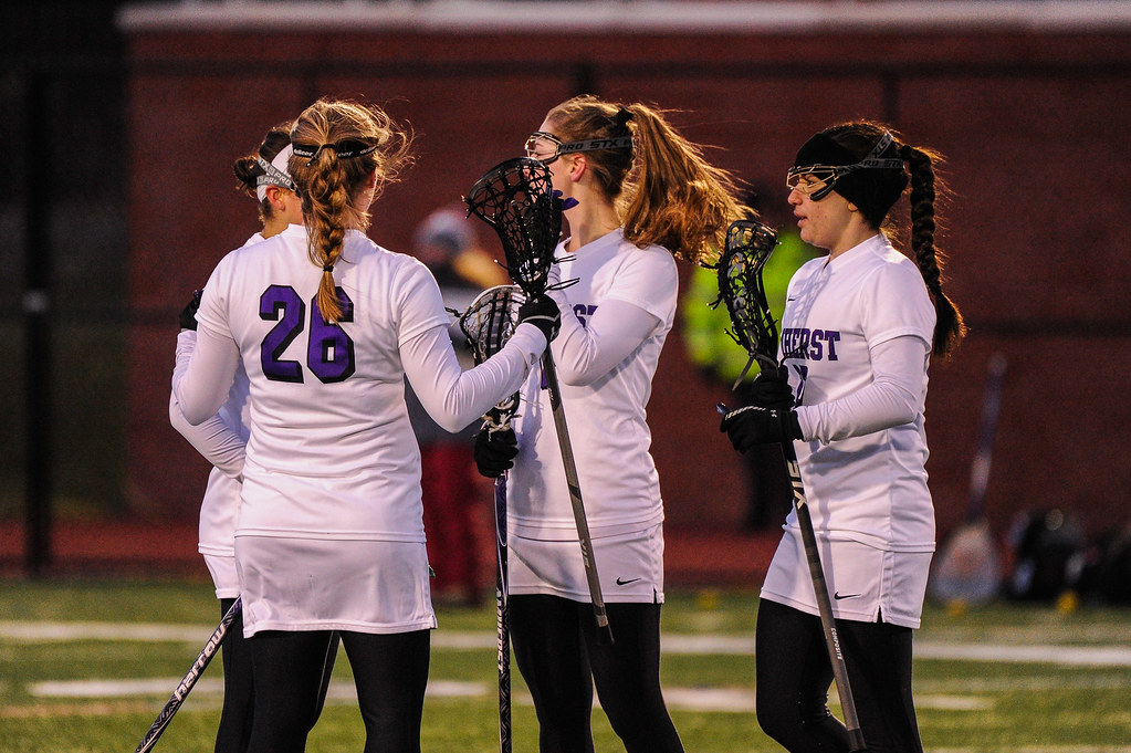 NESCAC Women's Lacrosse Bates at Amherst NESCAC Womens L… Flickr