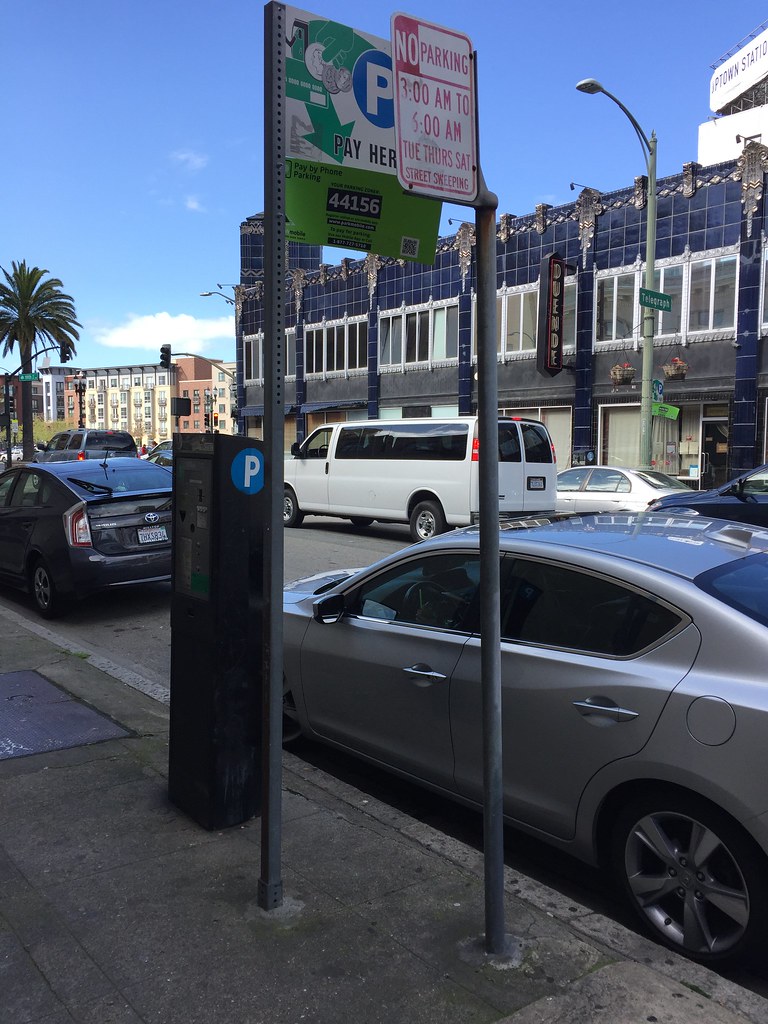 Downtown Oakland Parking Oakland Department of Transportation Flickr