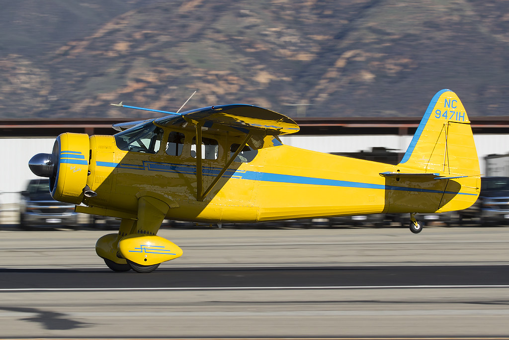NC9471H NC9471H departs Cable airport in upland, CA. N H Flickr