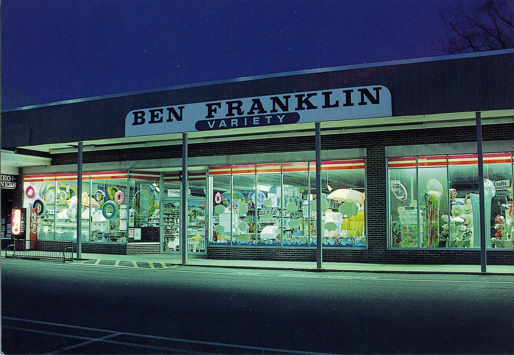 Ben Franklin store in Madison The Ben Franklin 5&10 Variet… Flickr