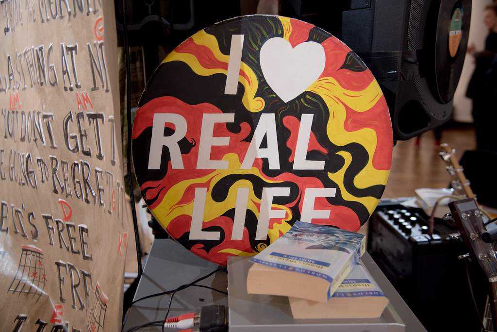 Two Night Stands /// Ross Sinclair Flickr