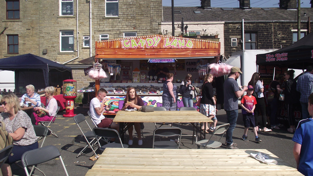Ramsbottom Chocolate Festival 8th 9th April 2017 Candy Lan… Robert