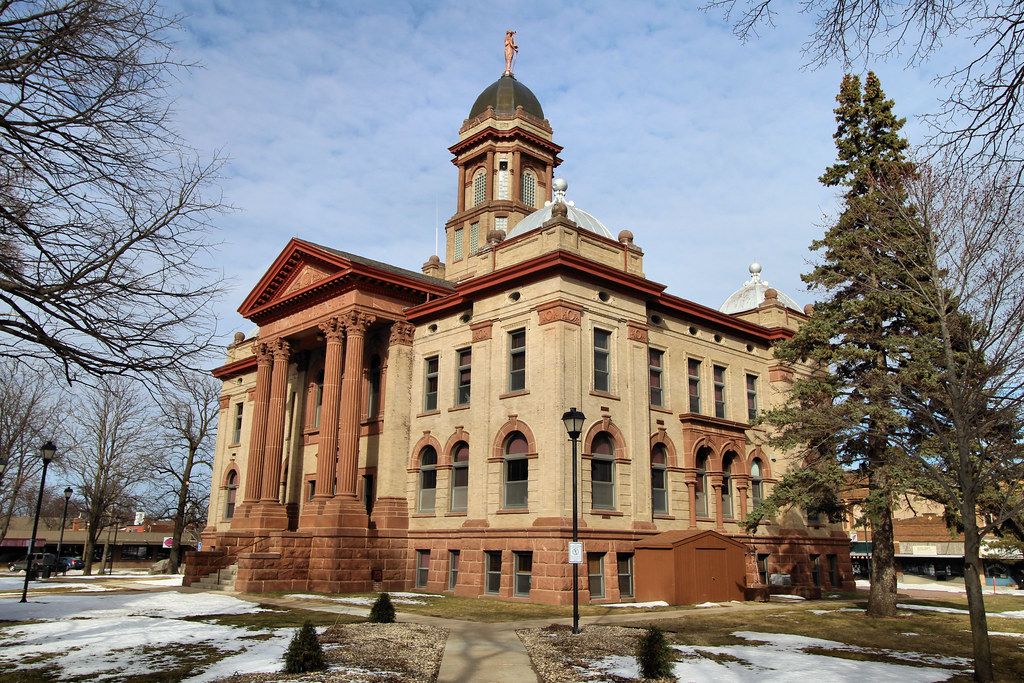 Cottonwood County Courthouse Windom, MN Tom McLaughlin Flickr