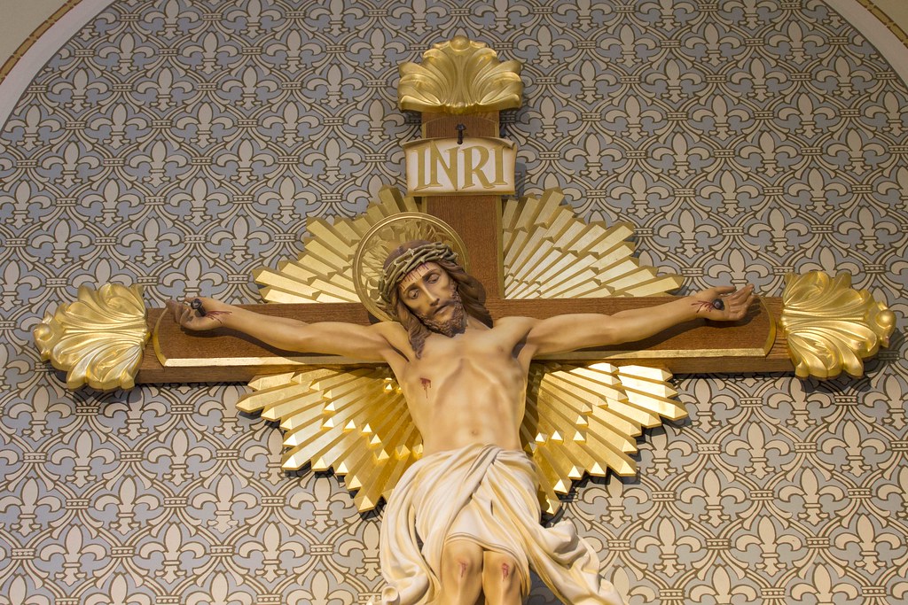 Notre Dame Catholic Church in Chippewa Falls Wisconsin Flickr