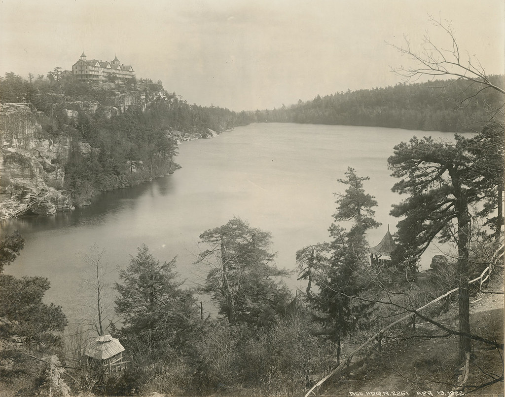 Lake Minnewaska and the Cliff House Out of the Archives T… Flickr