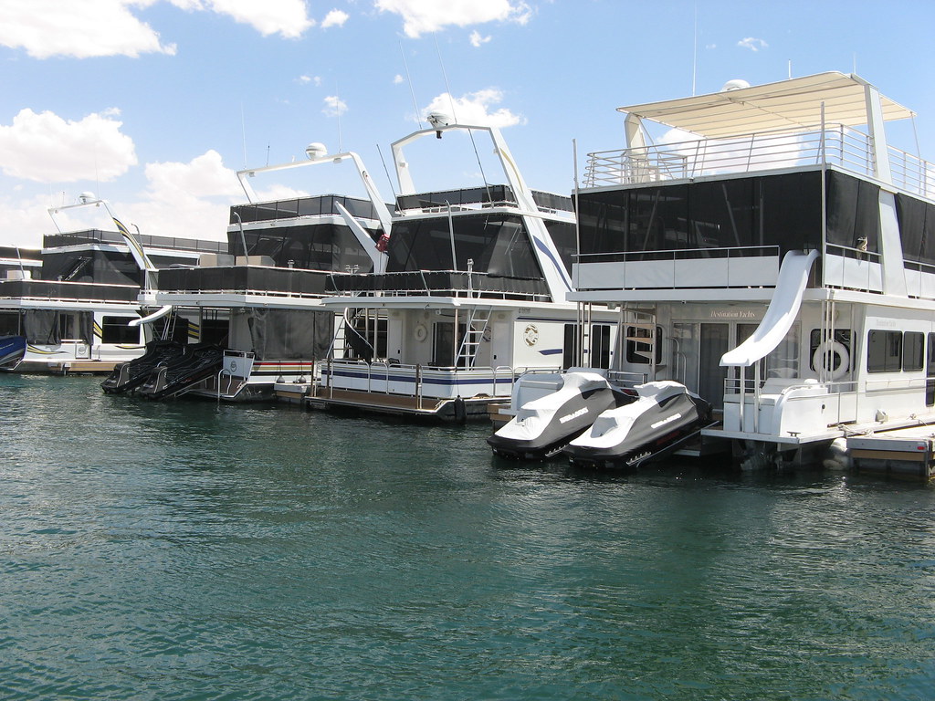 Lake Powell Houseboats Houseboats to be inspected for Quag… Flickr