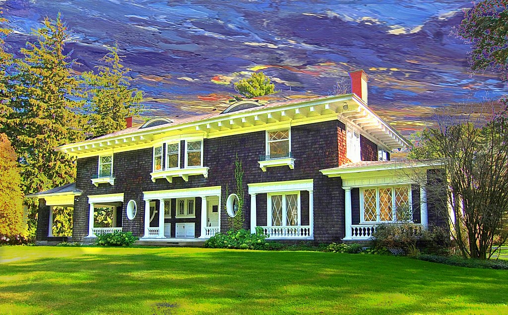 Cazenovia NY 5 Ledyard Ave 1892 Mansion Historical D… Flickr