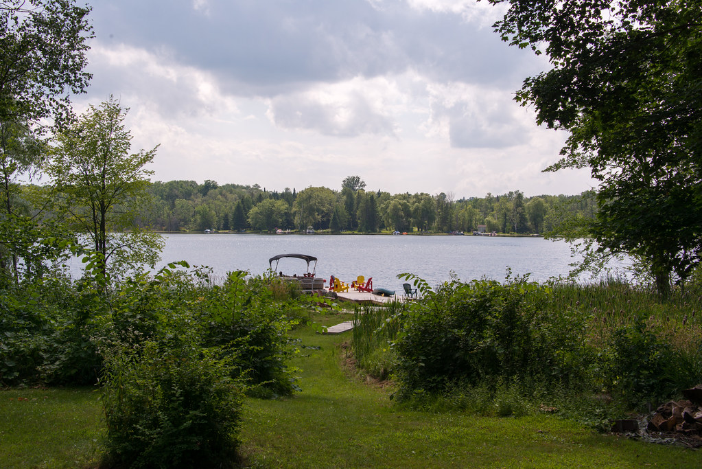 1307183649 Wagner Lake View of the lake from the cottage.… Flickr