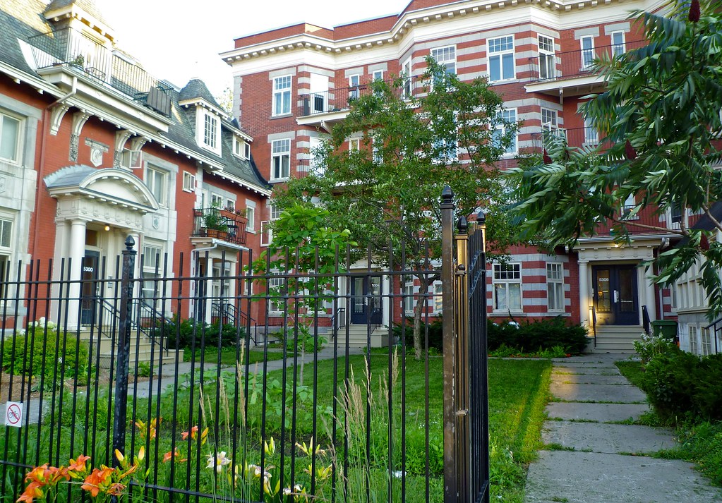 Montréal, Mile End Avenue du Parc, Coopérative d'habitatio… Flickr
