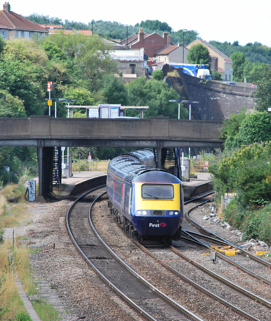 HST at Parson Street Passing through Parson Street station… Flickr
