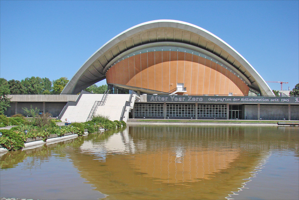 La Maison des cultures du monde (Berlin) La Maison des cul… Flickr