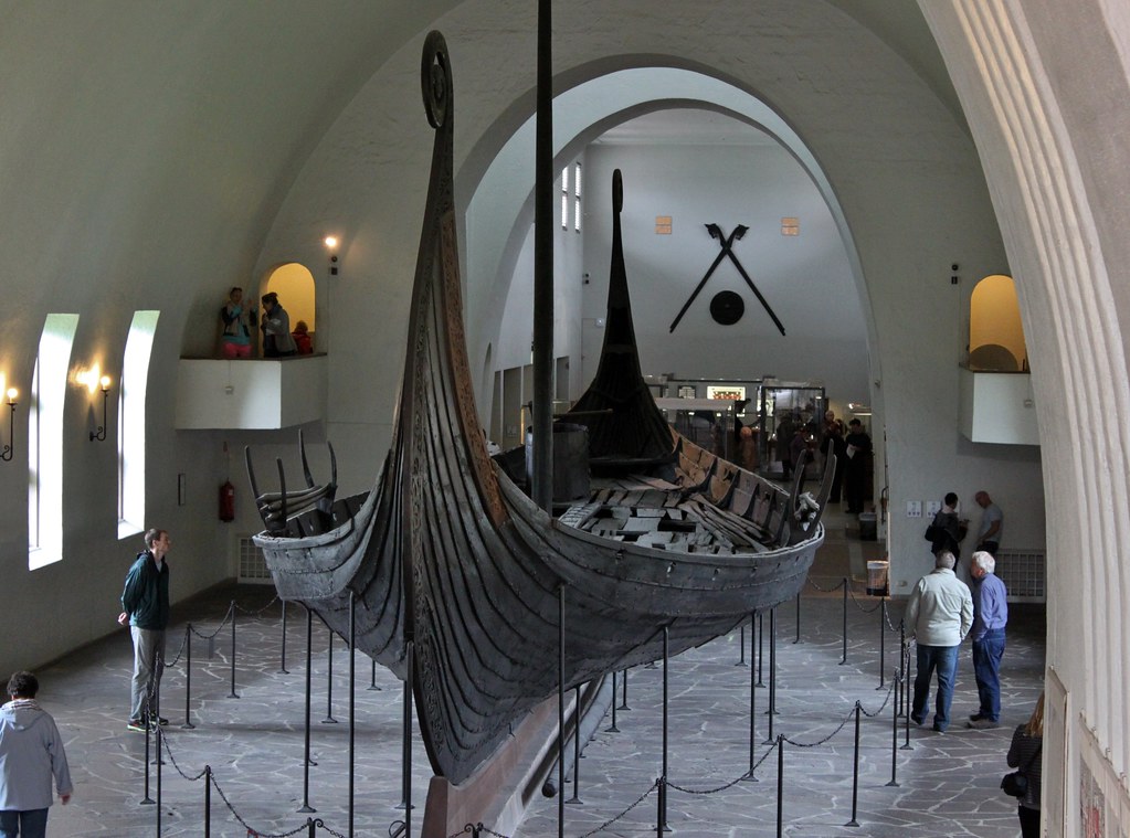 Oslo Viking Ship Museum (Oseberg ship) The Oseberg ship w… Flickr