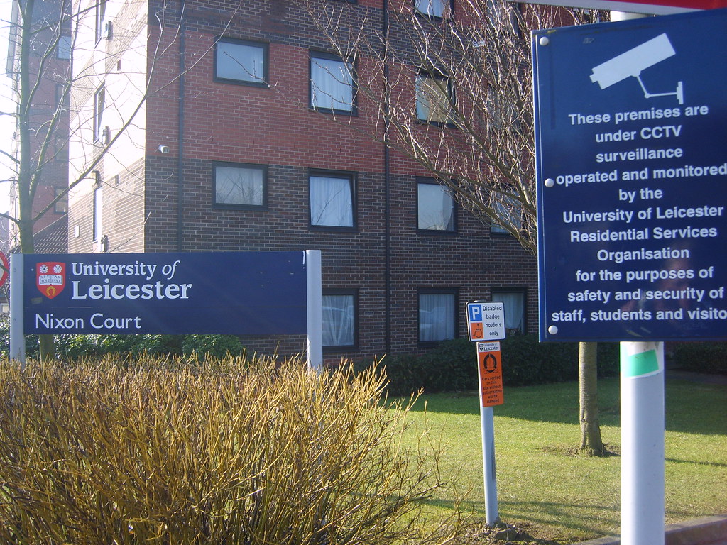 Nixon Court and Freemen's Common Outside Nixon Court University of