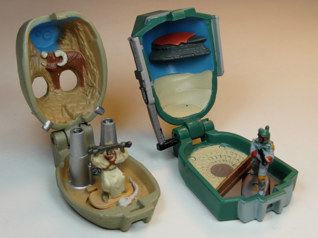 Galoob Micro Machines Mini Head Playset Sand People … Flickr