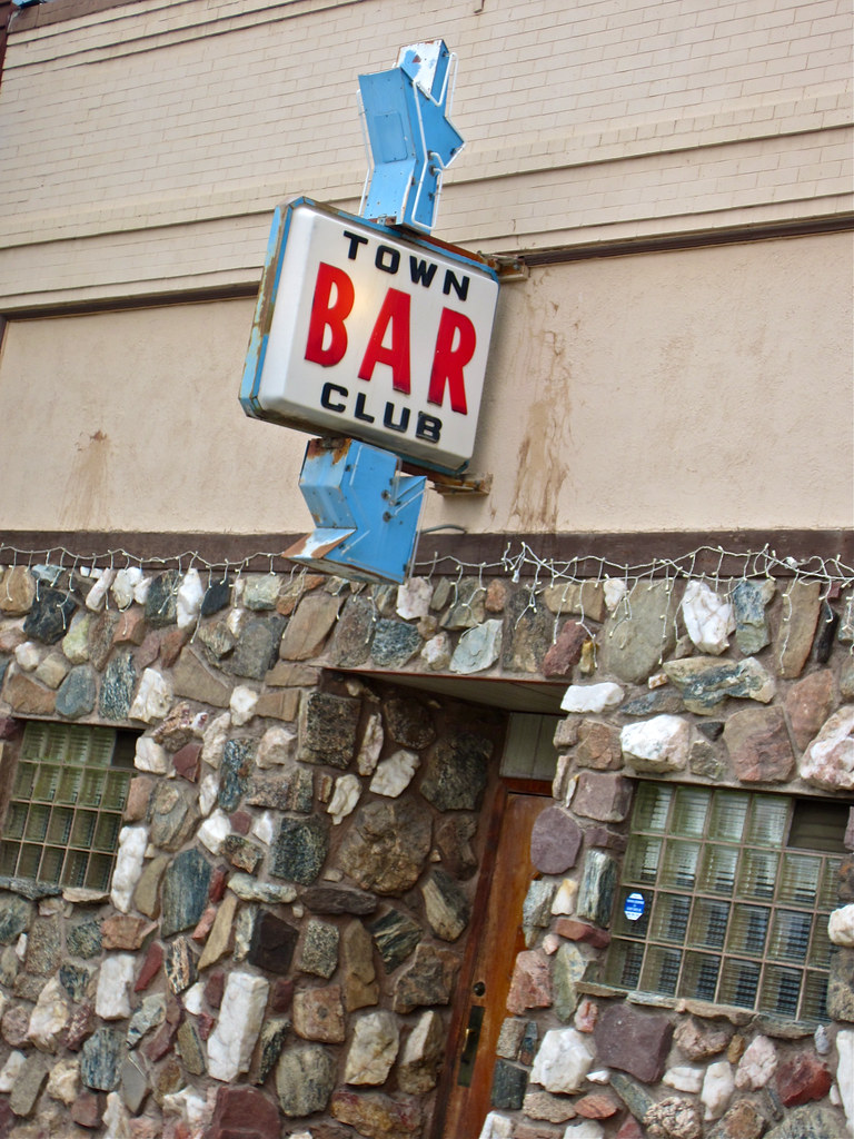 Town Club Bar, Three Forks, MT Town Club Bar, 22 Main Stre… Flickr