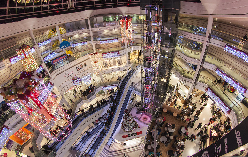 Vertigo West orchards shopping center coventry, looking do… Flickr