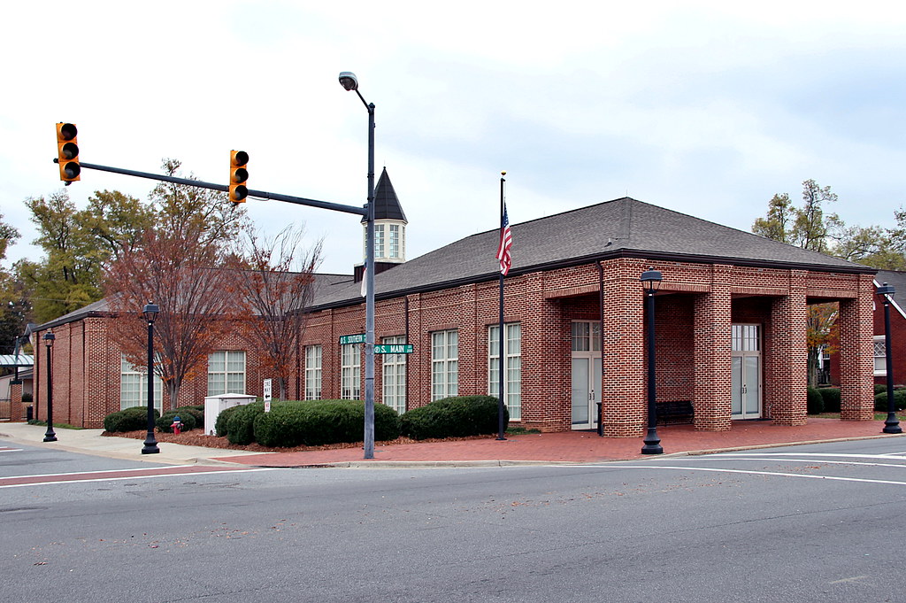 Kannapolis Train Station Taken in Kannapolis, North Caroli… Flickr