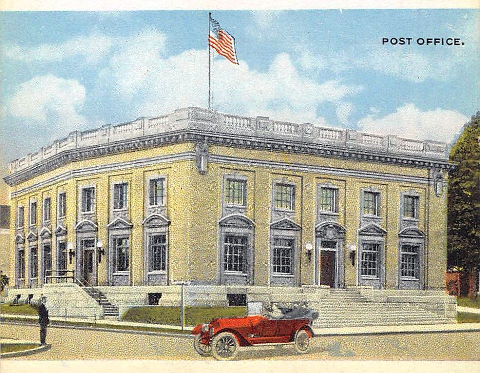 Post Office Ashtabula Archive Flickr