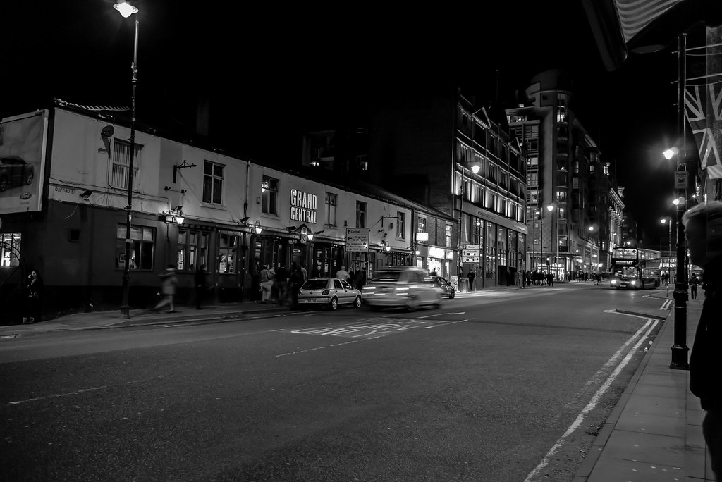 Oxford Road, Manchester. Shots taken in Manchester, UK, wi… Flickr