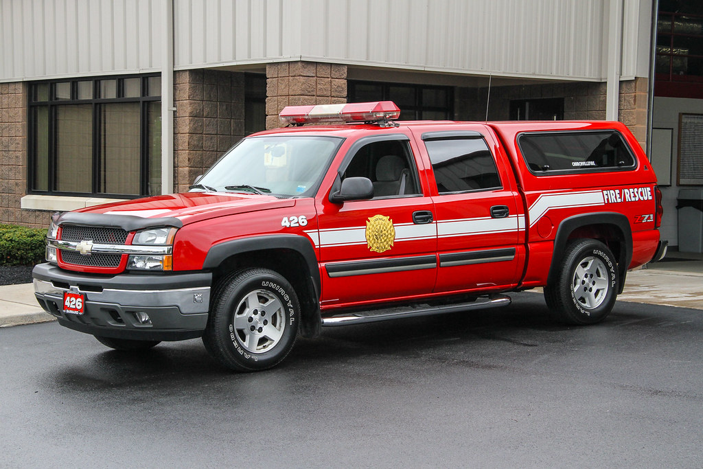 Churchville Fire Dept Car 426 2005 Chevrolet Silverado Flickr