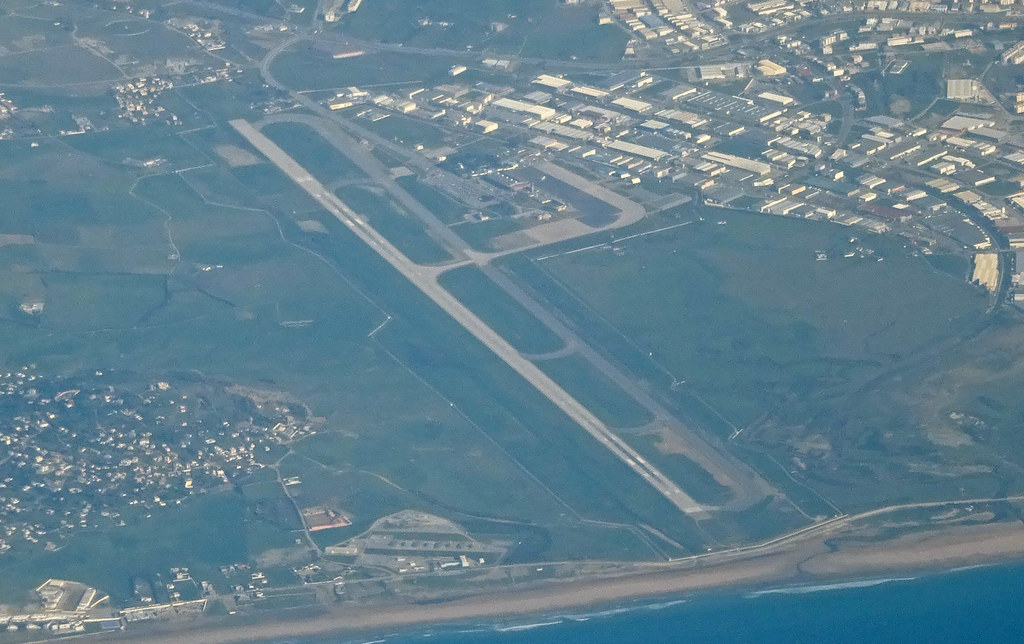 TNG TANGIER AIRPORT From flight CMNORY B737 ROYAL AIR MAR… ERIC