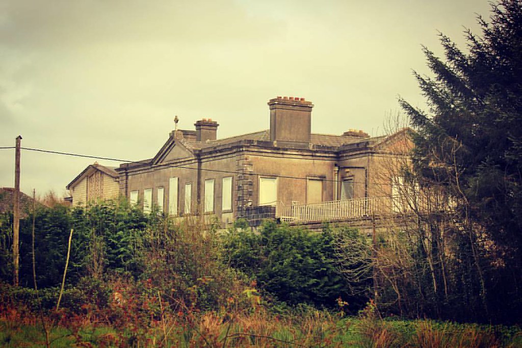 Loughglynn House. More recently a nursing home and convent… Flickr