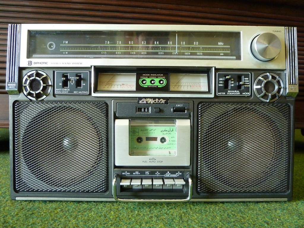 JVC RC 838, Biphonic boombox Nasir Uddin Flickr
