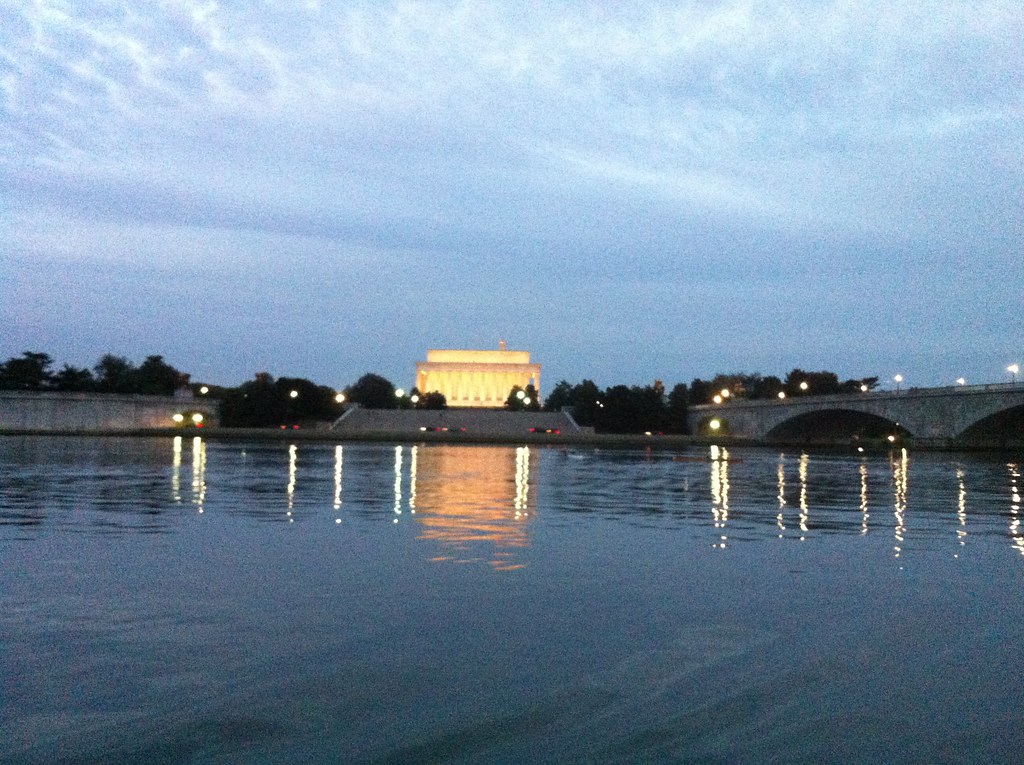 Kennedy Center from the Potomac C.E. Kent Flickr