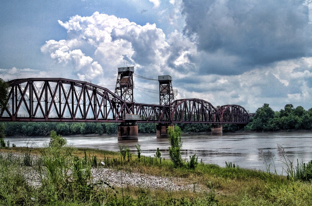 Union Pacific Melville Bridge Melville, Louisiana Flickr