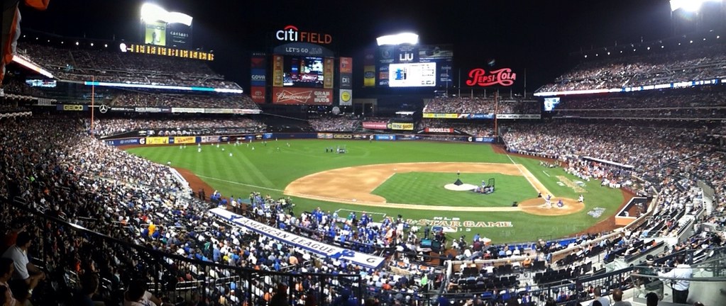view from my seat at the Home Run Derby Dave Conklin Flickr