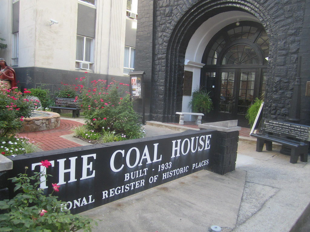 The Coal House in Williamson, WV John Polak Flickr