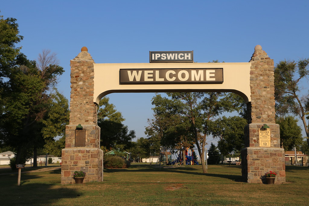 Ipswich South Dakota, Yellowstone Trail, Edmunds County SD… Flickr