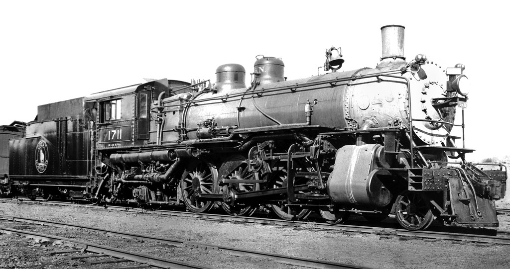 Great Northern Railway 462 Pacific oil burning steam loc… Flickr