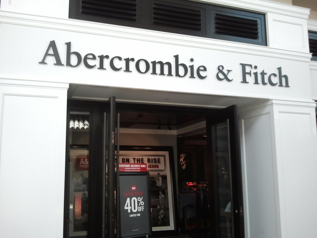 Abercrombie & Fitch Westfield Galleria at Roseville Flickr
