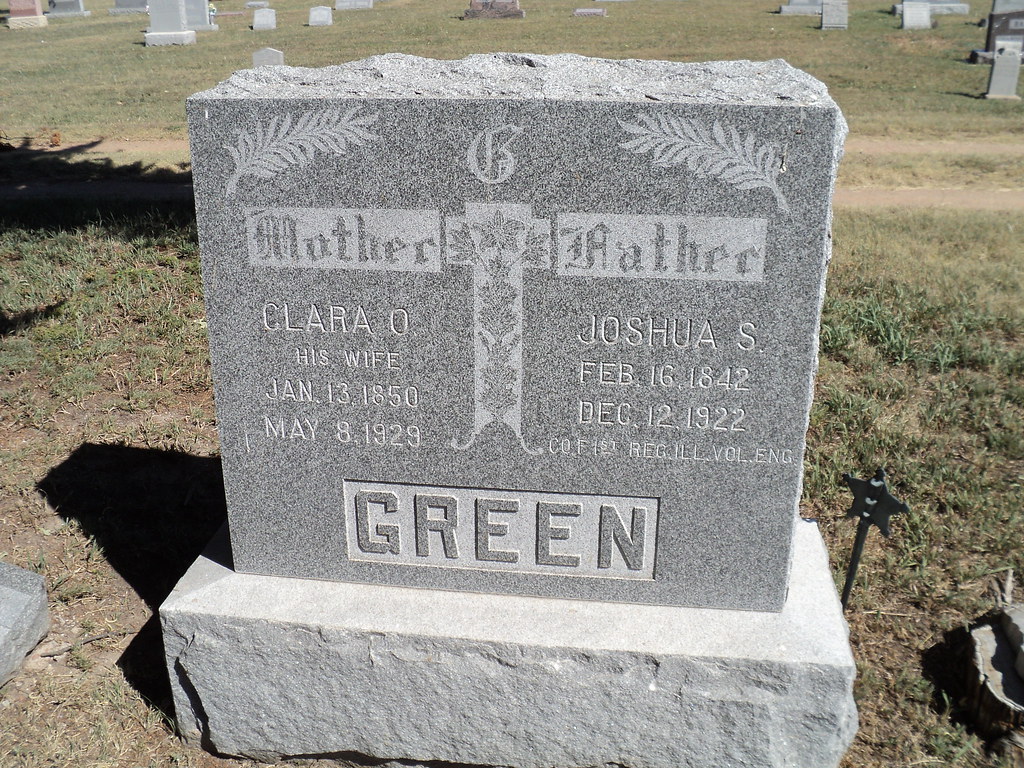 Flickriver Photoset 'Cairo Cemetery, Cairo, Pratt County, Kansas' by