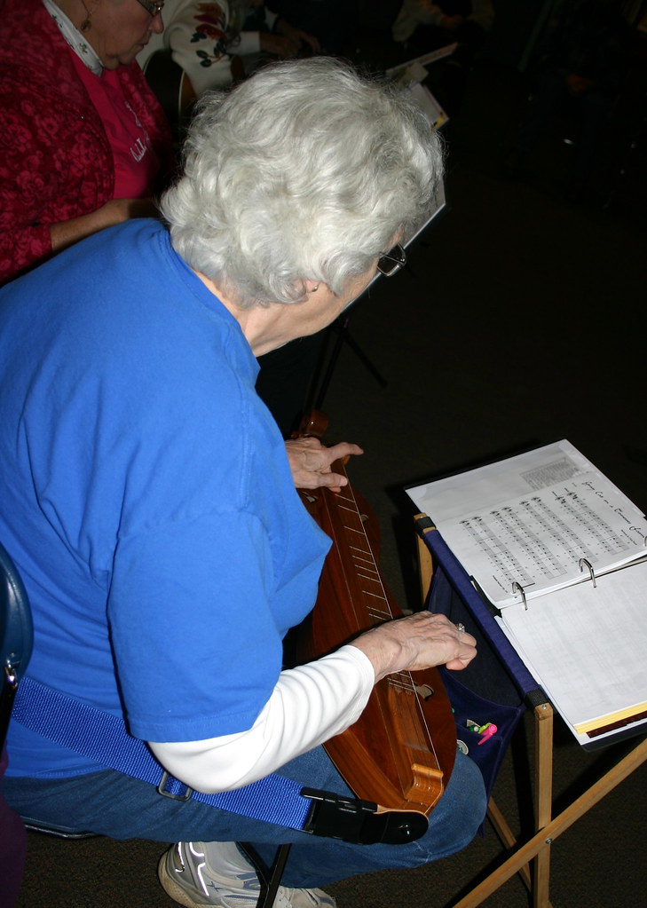 OLLI Strummers & Bluegrass Dulcimer Club at McConnell Spri… Flickr