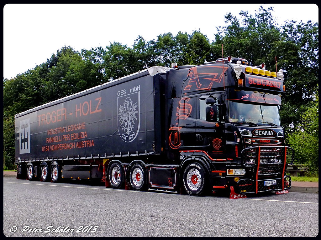 SCANIA R620 V8 Topline - Andreas Schubert Transporte AX620 ...