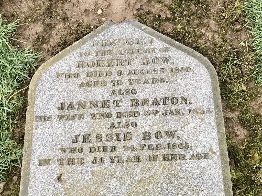 Belhelvie Kirk And Cemetery 1800 Aberdeen Scotland Flickr