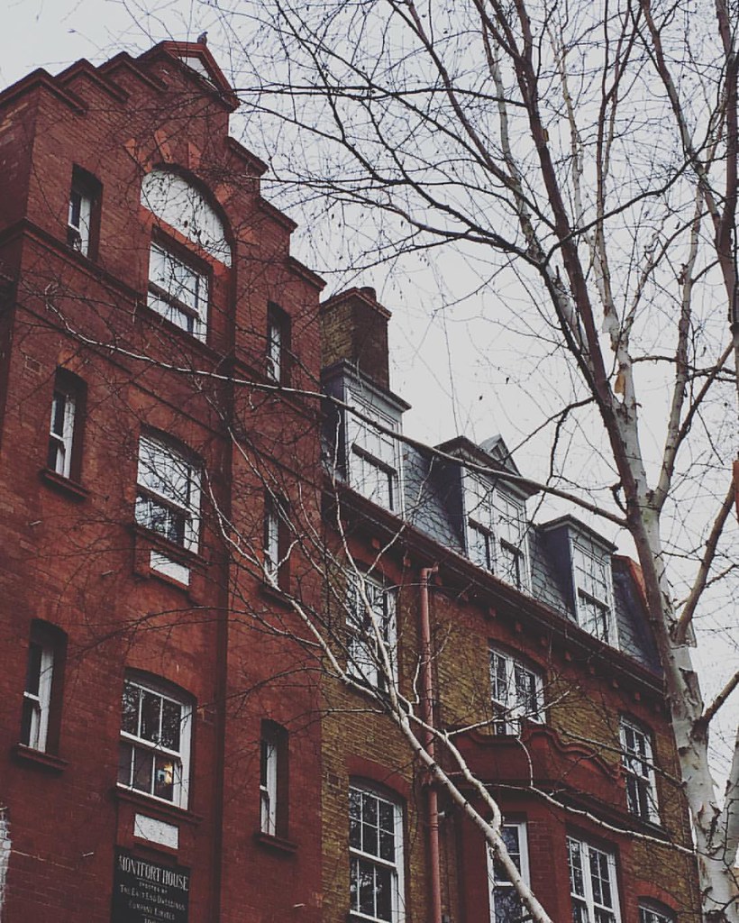 Montfort House east end dwellings company on Victoria park… Flickr
