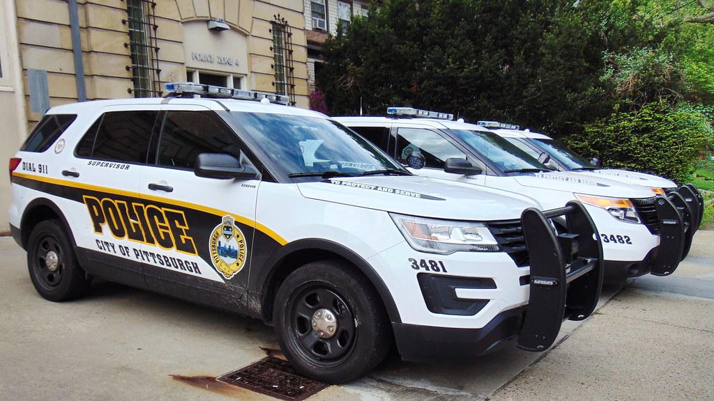Pittsburgh (PA) Police Ford Police Interceptor Utility Flickr