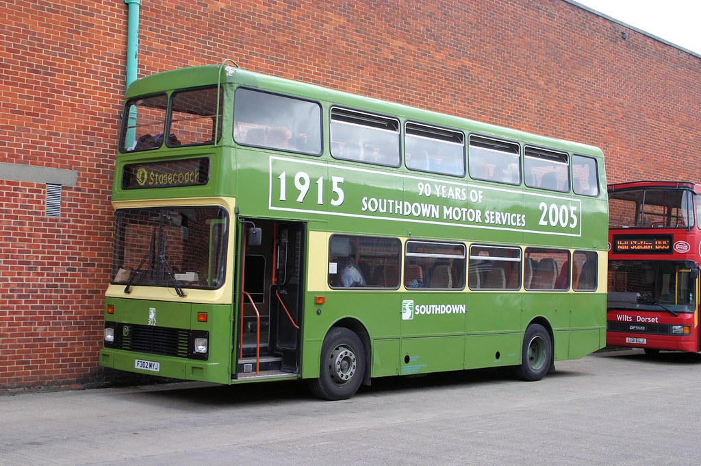15202 F302 MYJ Stagecoach depot, Bar End, Winchester Solenteer