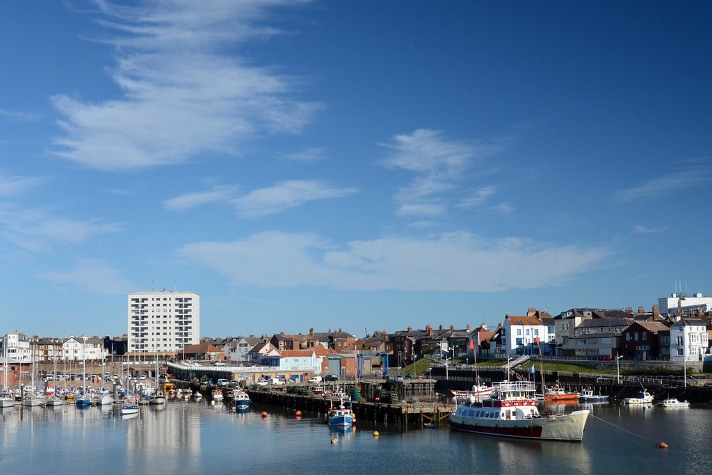 Blue hour in Bridlington Ghost Hunter Frankfurt Flickr