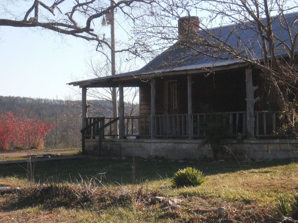 P3130278 cabin in Talladega National Forest Chris McNeece Flickr
