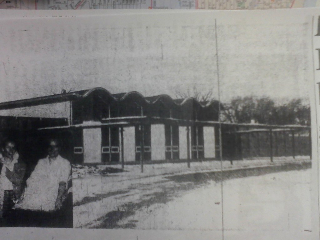 GROSSE ILE Parke Lane Elementary opening (1960) The first… Flickr