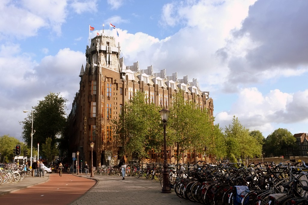 Grand Hotel Amrâth Amsterdam Fujifilm X100 Finepix Flickr