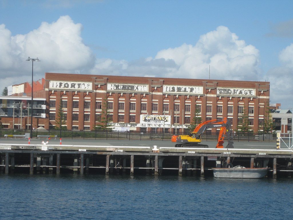 Fort Knox I really should look up what this building used … Flickr